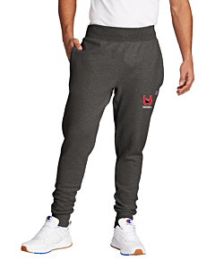Champion ® Reverse Weave ® Jogger - Embroidery-Charcoal Heather